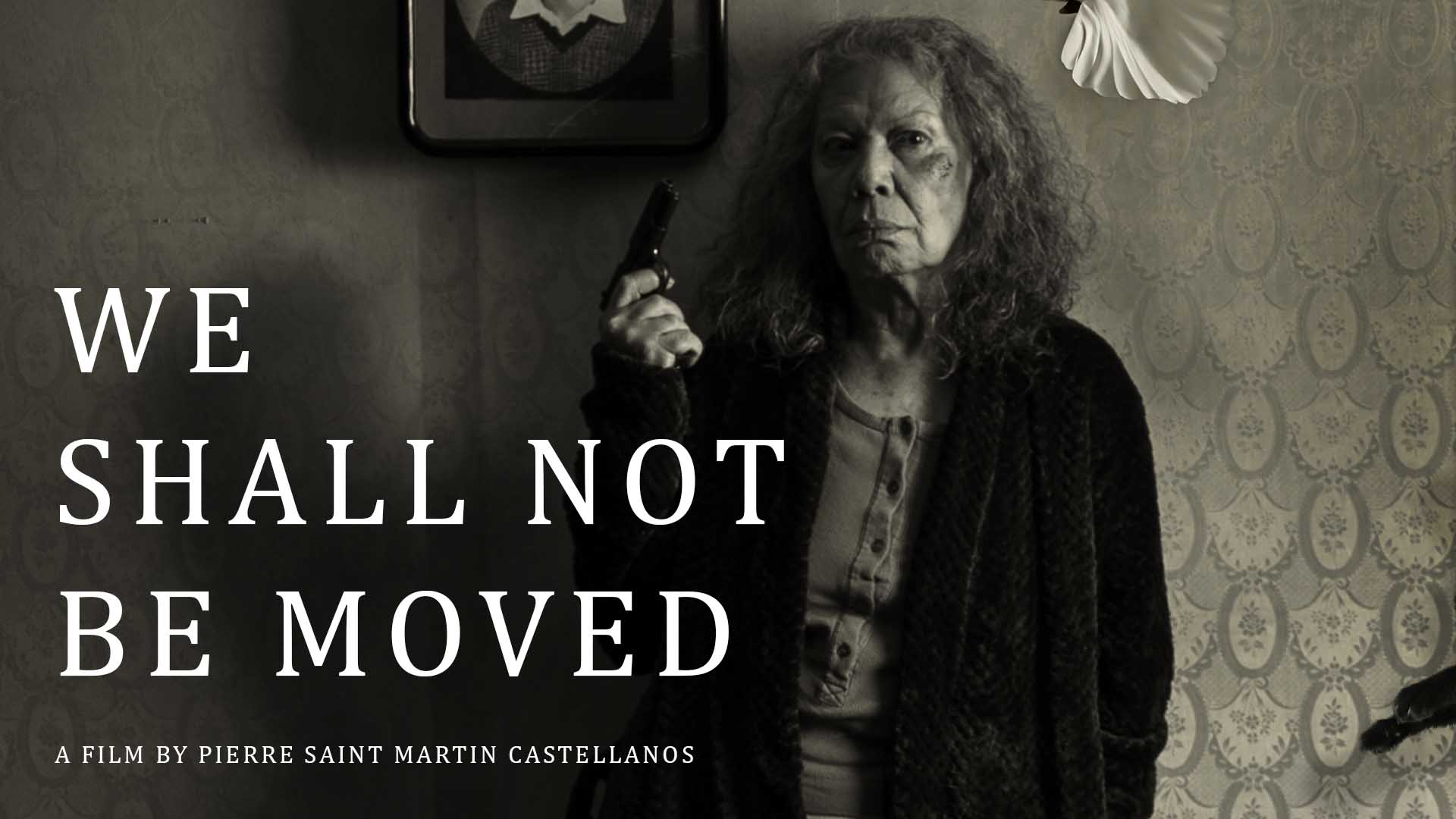 Poster: We Shall Not Be Moved